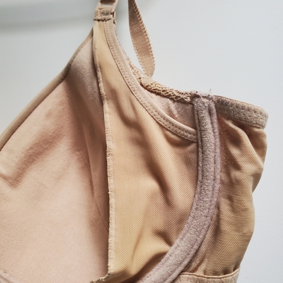 A Pea in the Pod Nude Maternity Nursing Bra 38D - Picture 4 of 9